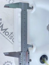 Бензобак мотокосы GBC-052 PRO в сборе крепления с боку