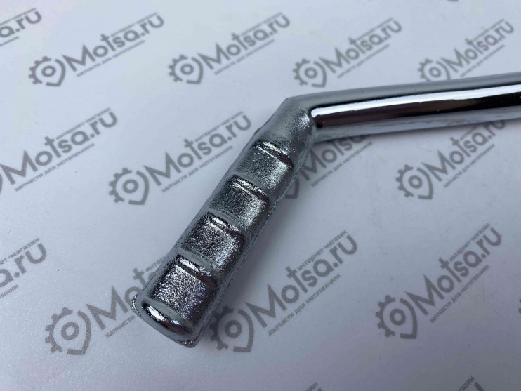 Кикстартер мотоцикл Irbis TTR250 хром