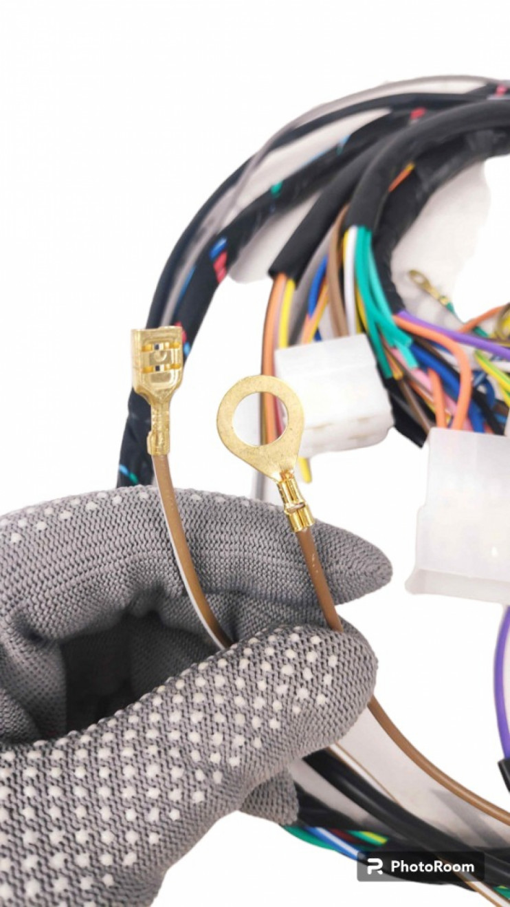 Проводка Урал голая