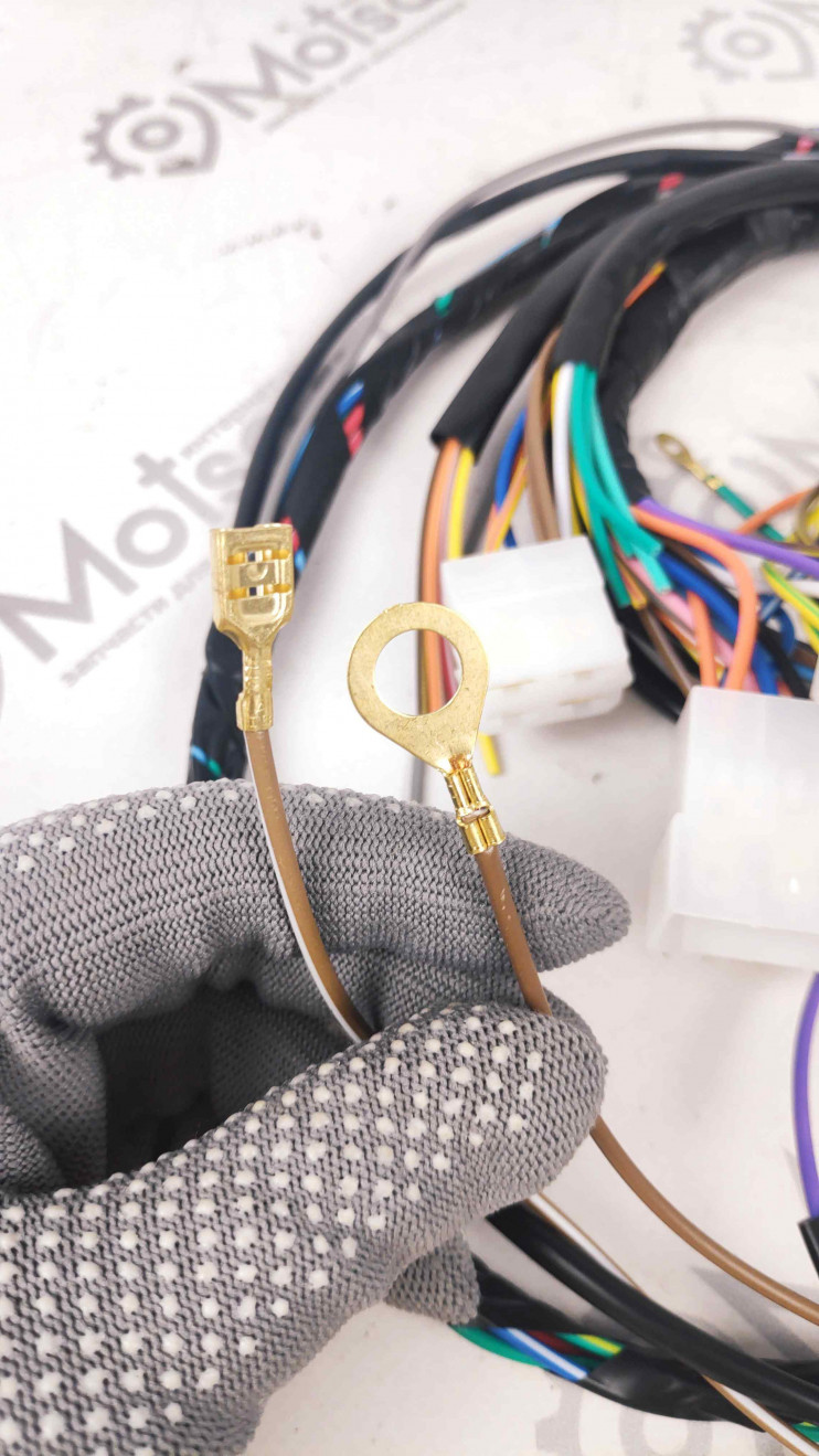 Проводка Урал голая