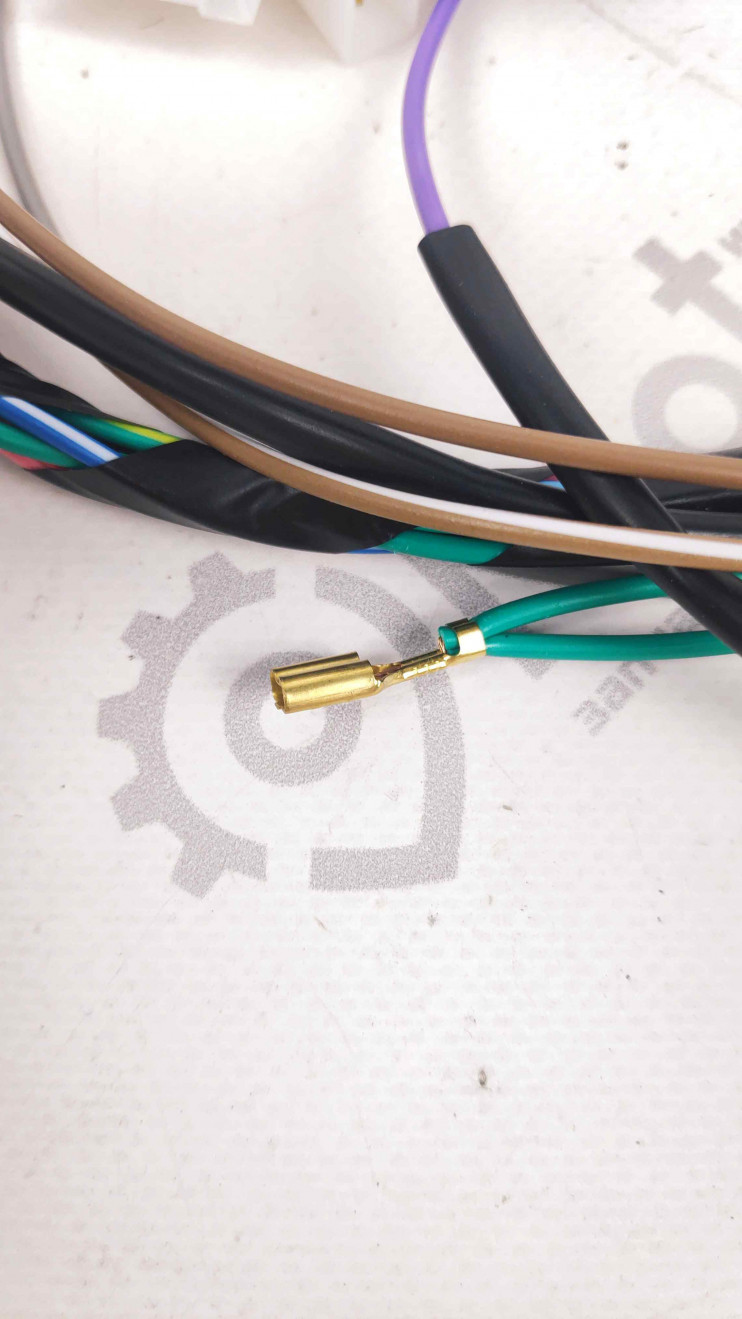 Проводка Урал голая