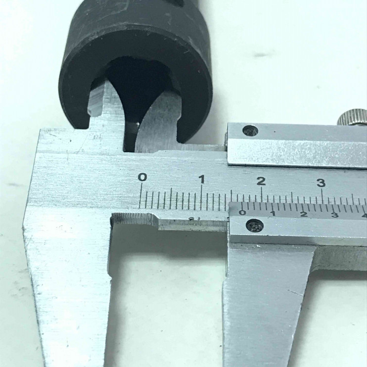 Вал промежуточный снегоход Динго левая резьба