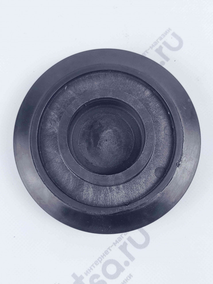 Каток Буран стеклопластик на 205 подшипник  без отверстия  d130мм