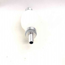 Груша Буран средняя в сборе с 2 клапанами  штуцер 8 мм
