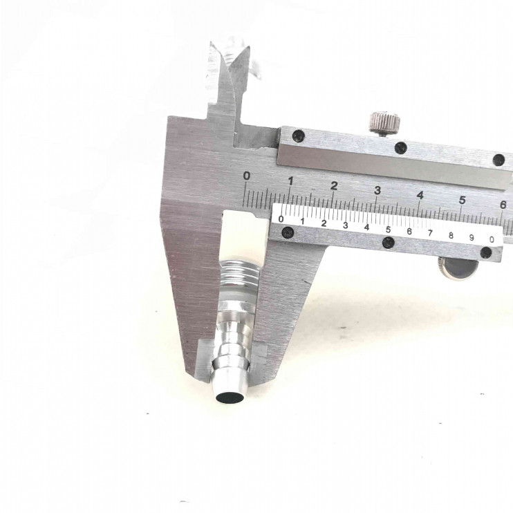 Груша Буран средняя в сборе с 2 клапанами  штуцер 8 мм