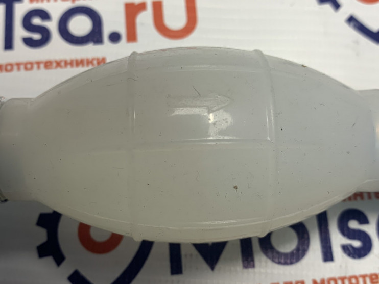 Груша Буран средняя в сборе с 2 клапанами  штуцер 8 мм