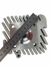 Головка Honda Dio 50 AF-18/28 с увеличенной рубашкой охлаждения