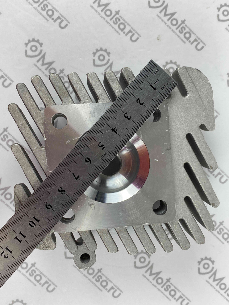 Головка Honda Dio 50 AF-18/28 с увеличенной рубашкой охлаждения