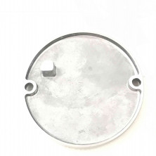 Крышка декоративная правой крышки картера Альфа, Дельта (алюминиевая) (D=98 мм)