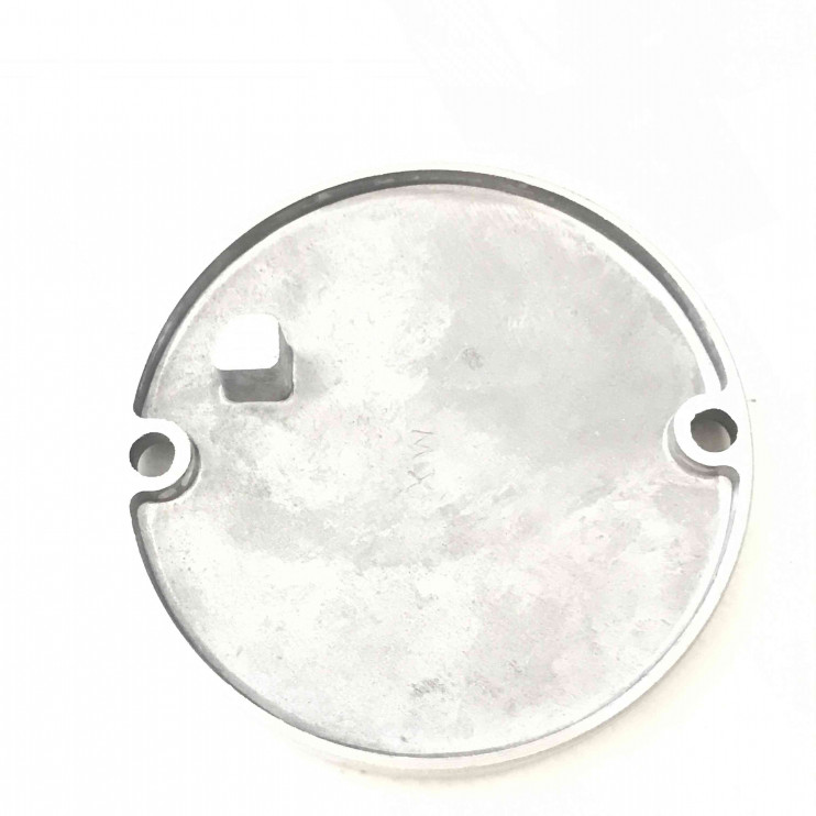 Крышка декоративная правой крышки картера Альфа, Дельта (алюминиевая) (D=98 мм)