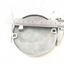 Крышка декоративная правой крышки картера Альфа, Дельта (алюминиевая) (D=98 мм)