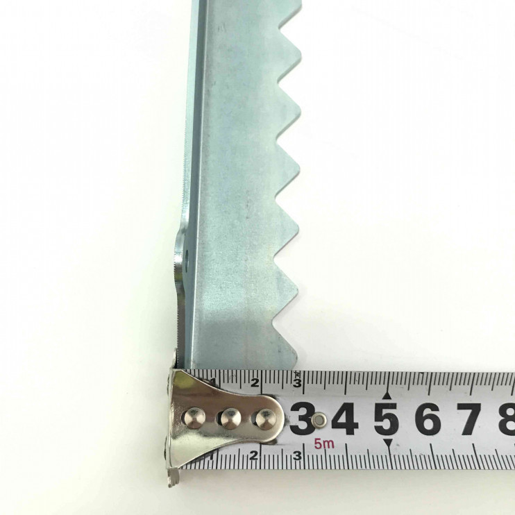 Подножки боковые упоры металл L400мм  комплект