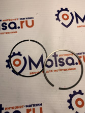 Кольца поршневые мопед Storm Indigo 154FMI D54 мм