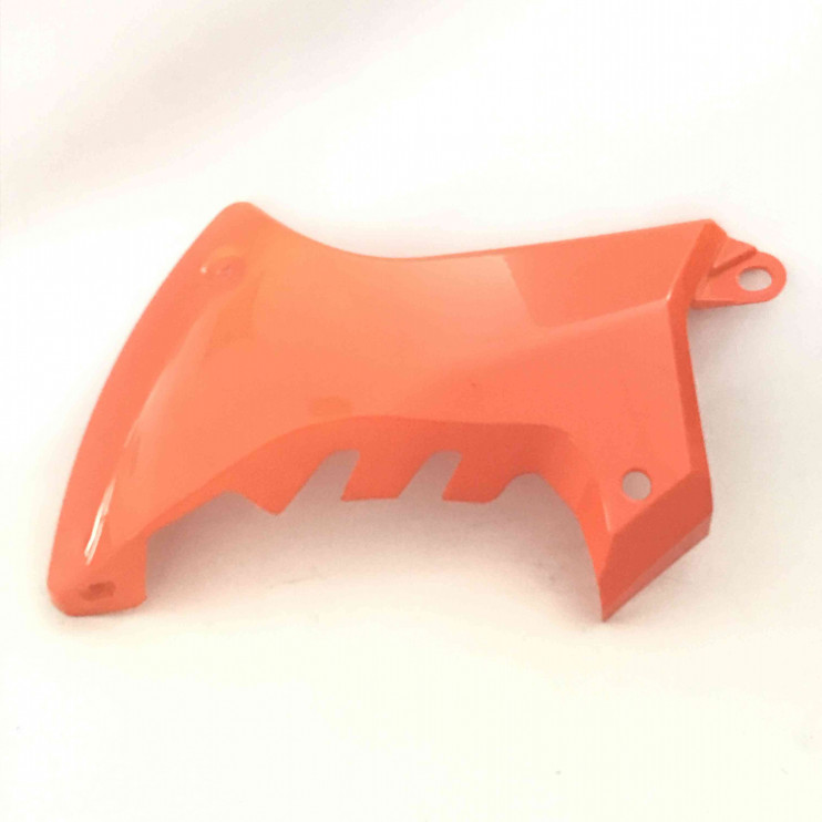 Облицовка боковая внешняя левая бензобака оранжевая КТ50 Sigma Sport