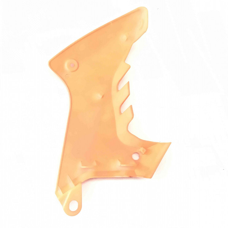 Облицовка боковая внешняя левая бензобака оранжевая КТ50 Sigma Sport