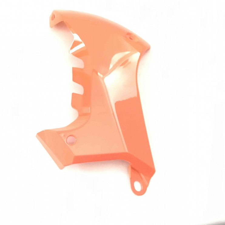 Облицовка боковая внешняя левая бензобака оранжевая КТ50 Sigma Sport