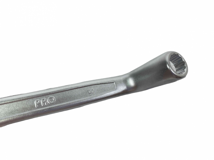 Ключ накидной изогнутый 8х10