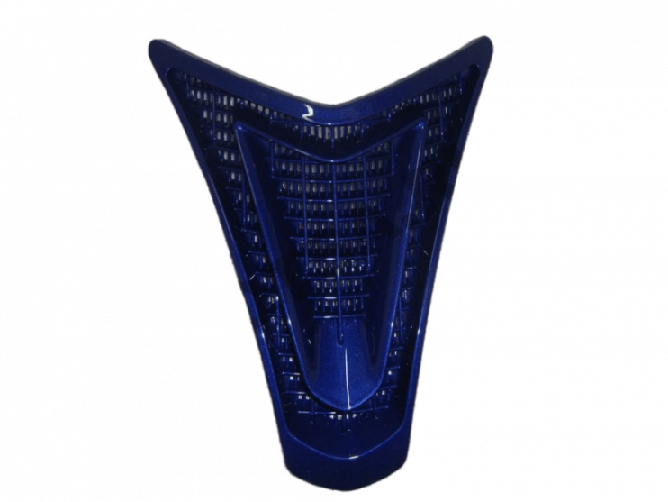 Накладка передней облицовки Scorpion F2 синяя