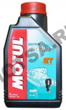 Масло 2T MOTUL OUTBOARD Mineral  NMMA TC-W3(1литр)(106610) (2Тлод.моторы)