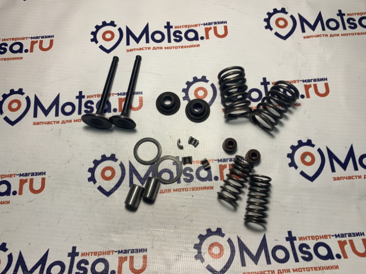 Ремкомплект головки скутер 152QMI