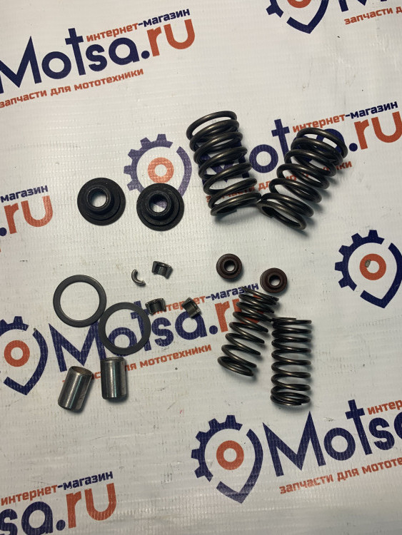 Ремкомплект головки скутер 152QMI