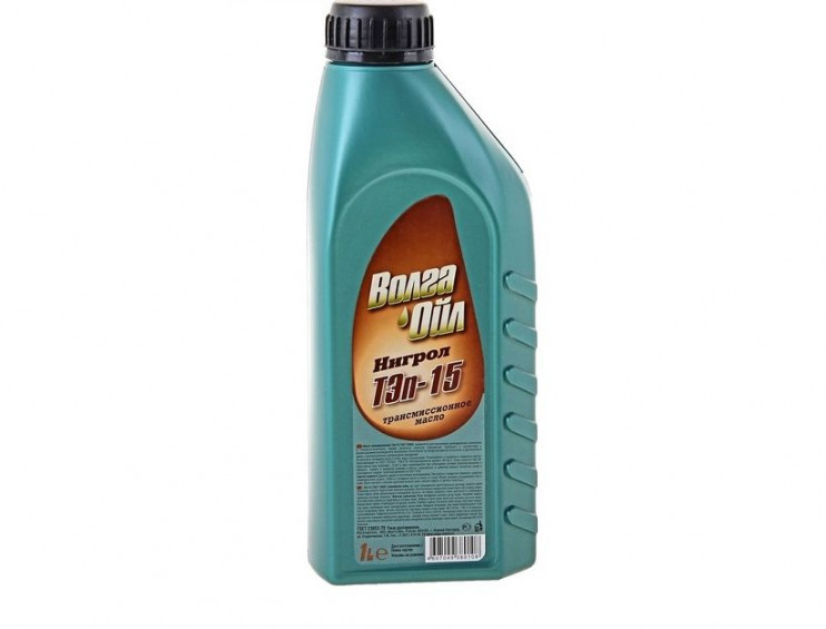Масло трансмиссионное Волга-ойл Тэп-15 TM-2-18 GL-2  (1л) нигрол