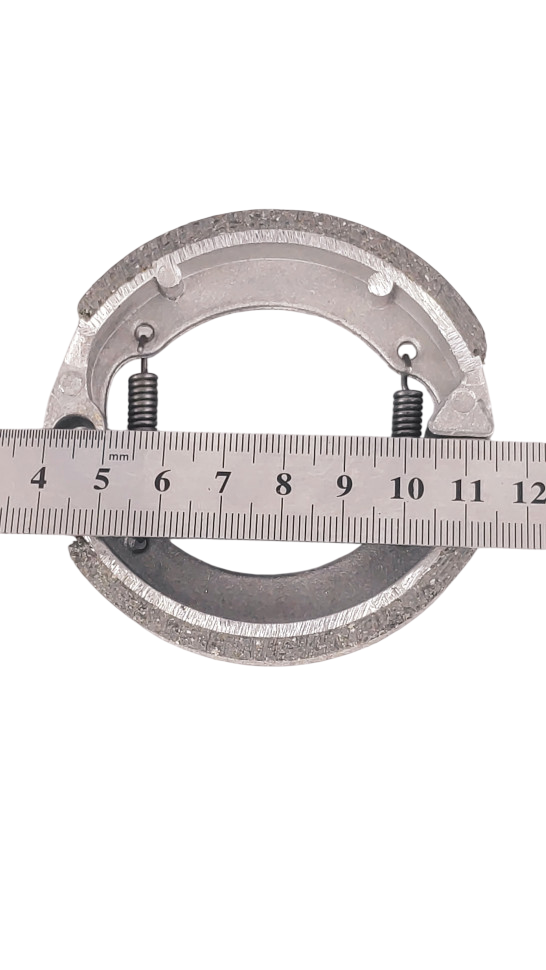 Колодки тормозные барабан 80 мм FT50QT
