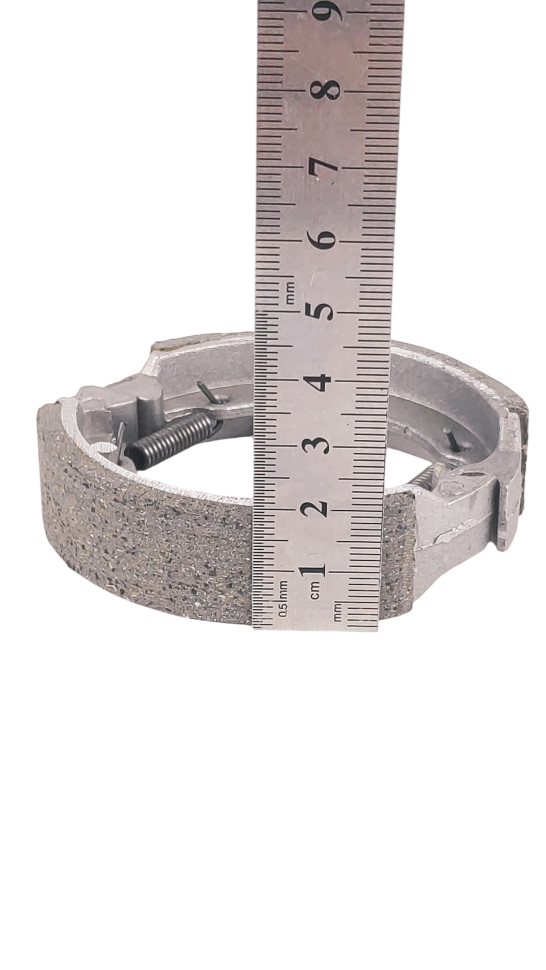 Колодки тормозные барабан 80 мм FT50QT