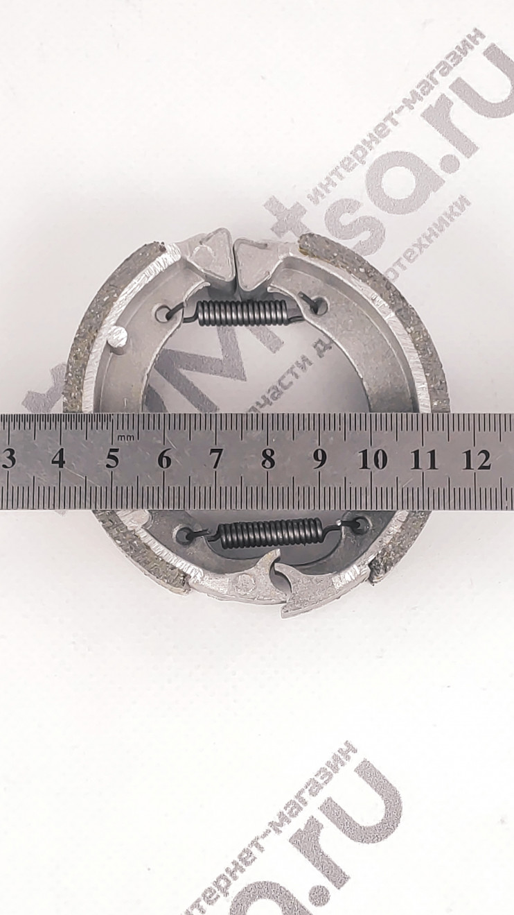 Колодки тормозные барабан 80 мм FT50QT