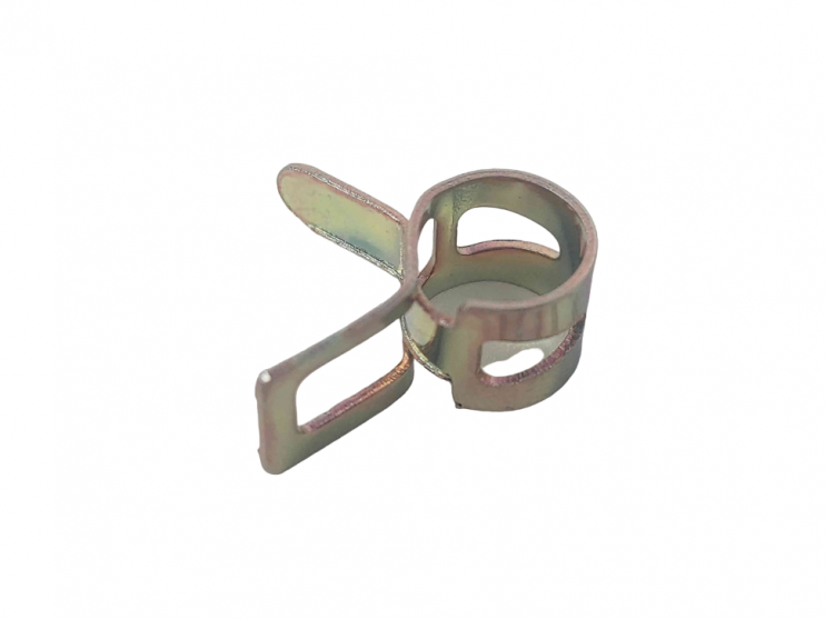 Хомут шланга пружинный ленточный d8 мм