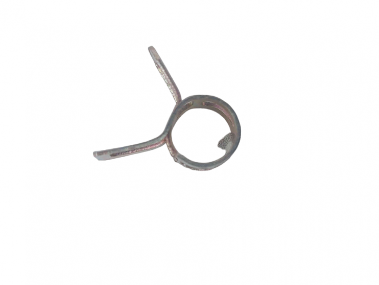 Хомут шланга пружинный ленточный d8 мм