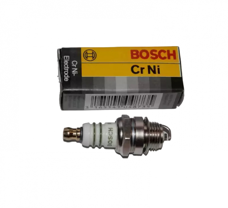 Свеча BOSСH WSR6F 3-х контактная (б/пила Партнер, Хускварна, Штиль) (Cr Ni -электрод)