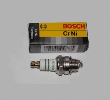 Свеча BOSСH WSR6F 3-х контактная (б/пила Партнер, Хускварна, Штиль) (Cr Ni -электрод)