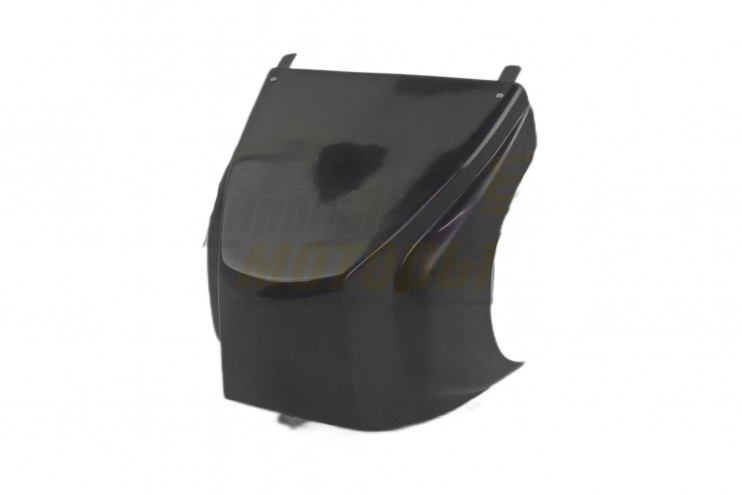 Тюнинг мотоцикл  защита двигателя черный