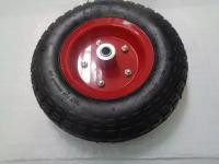 Колесо тачки садовой 6 4.00-6 ось 20мм ступица