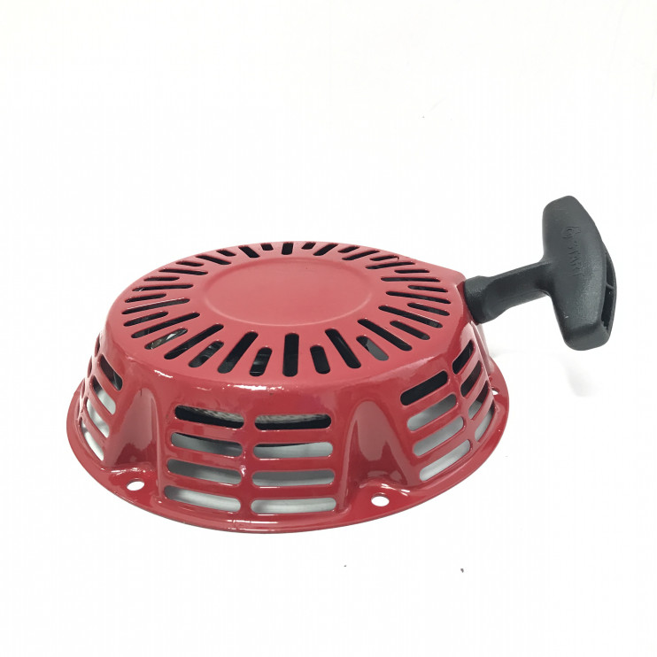 Стартер двигателя HONDA GX240,270 (диаметр 195мм, круглые метал. зацепы) (бензогенераторы)