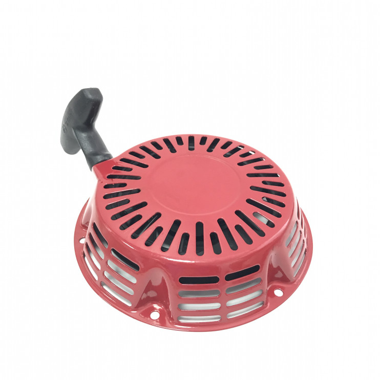 Стартер двигателя HONDA GX240,270 (диаметр 195мм, круглые метал. зацепы) (бензогенераторы)