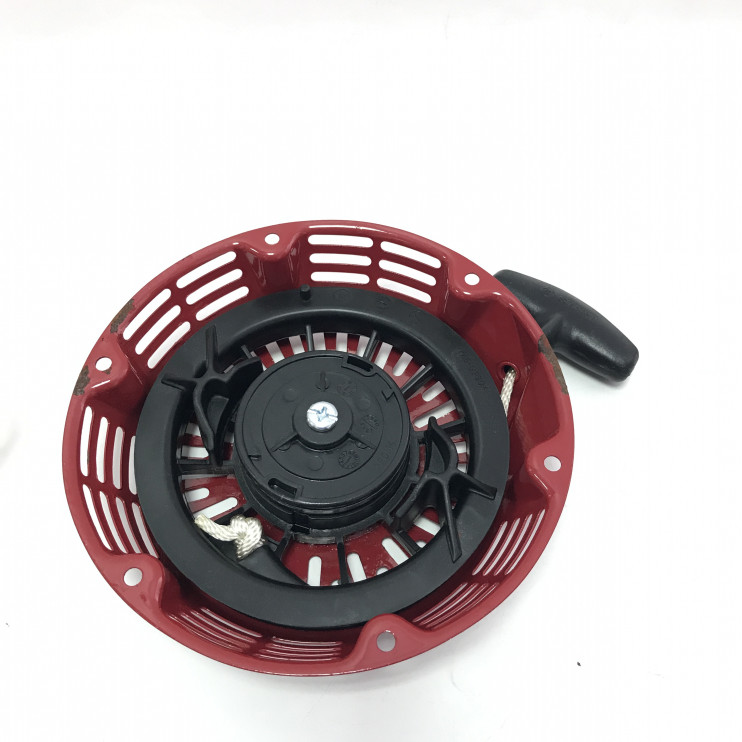 Стартер двигателя HONDA GX240,270 (диаметр 195мм, круглые метал. зацепы) (бензогенераторы)