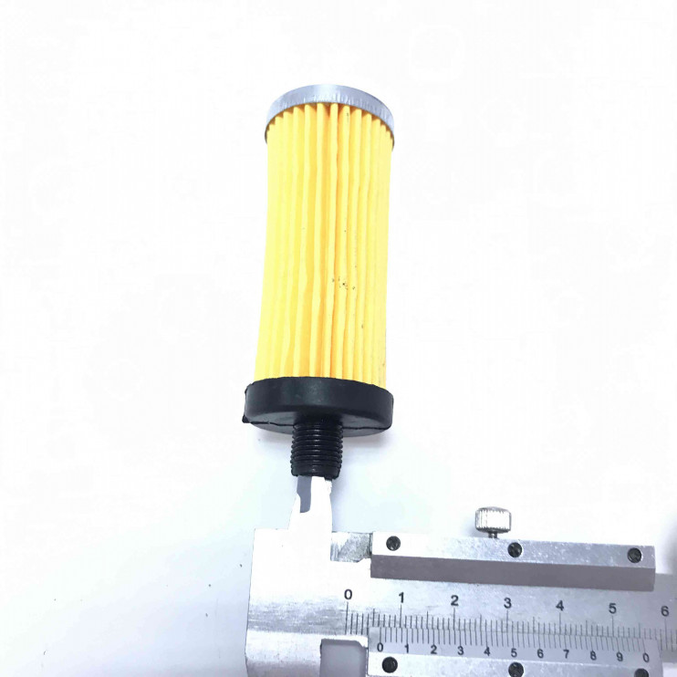 Элемент топливного фильтра двигателя R180(длинный, с резьбой)