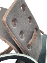 Комплект креплений охотничьих лыж натуральная