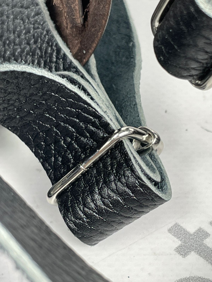 Комплект креплений охотничьих лыж натуральная