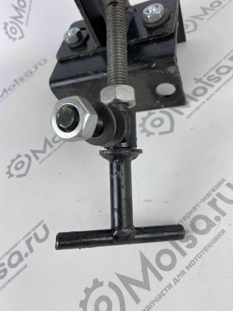 Сцепка мотоблок Каскад универсальная в сборе с кронштейном