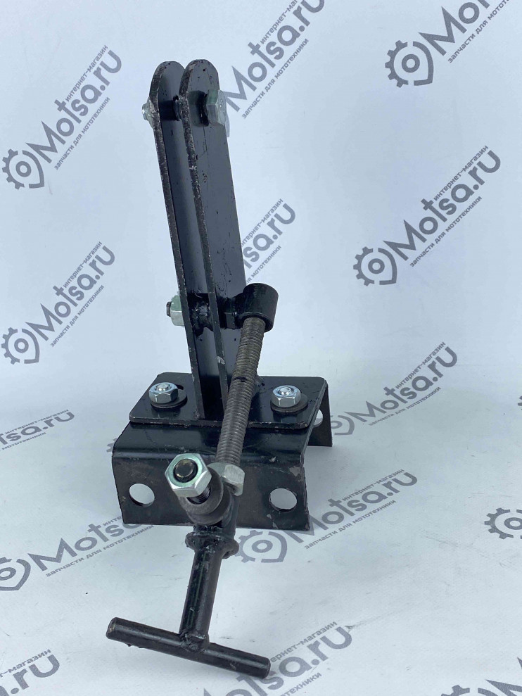 Сцепка мотоблок Каскад универсальная в сборе с кронштейном