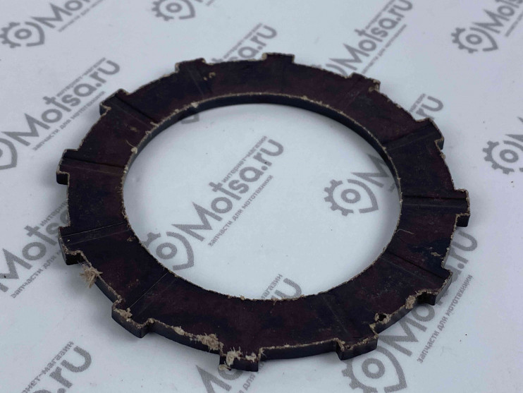 Диск сцепления Мопед П Карпаты лепесток