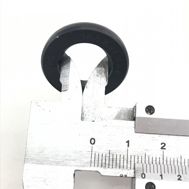 Сальник системы зажигания тонкий веломотор F50-F80