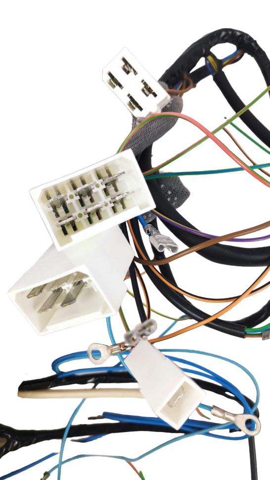 Проводка Урал голая Россия