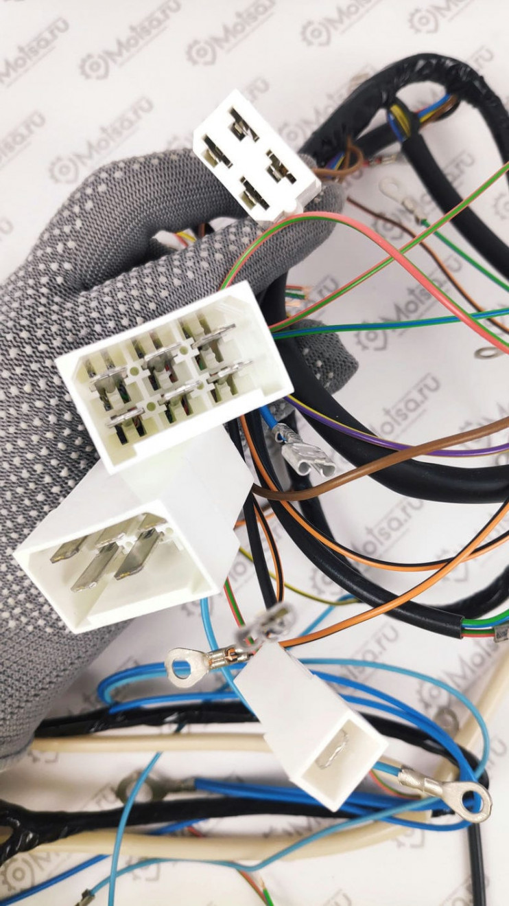 Проводка Урал голая Россия