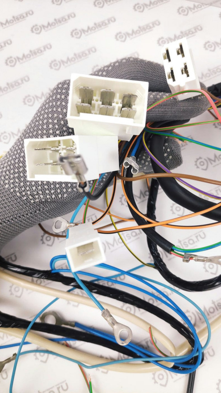 Проводка Урал голая Россия