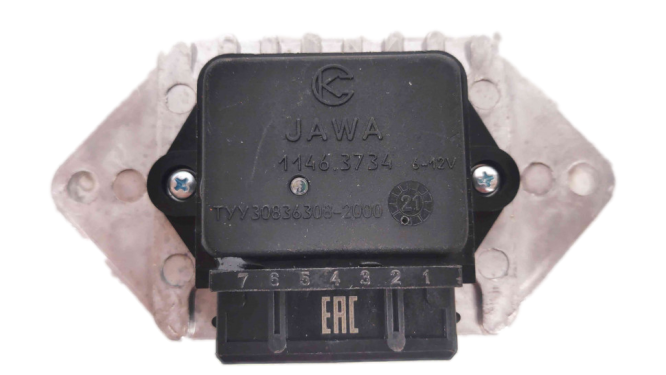 Электронное зажигание мотоцикл Ява микропроцессорное 1146.3734