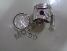 Поршень мотокосы Stihl FS120 с пальцем кольцами комплект